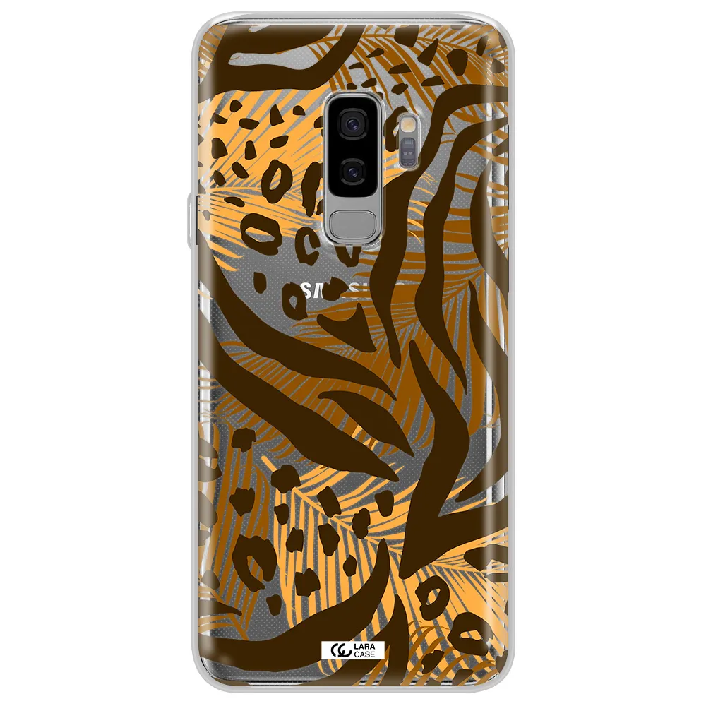 Be Wild Samsung S9 Plus Clear TPU Case