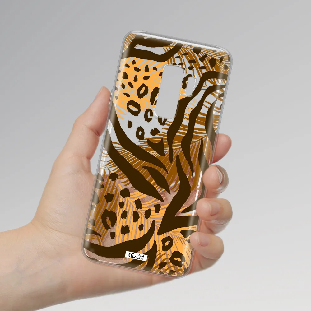 Be Wild Samsung S9 Plus Clear TPU Case