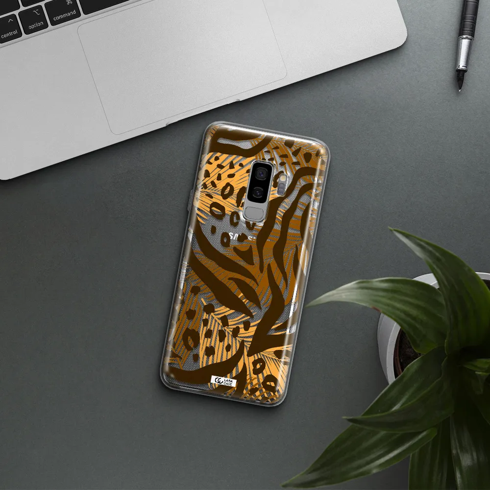 Be Wild Samsung S9 Plus Clear TPU Case