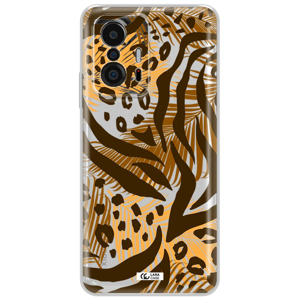 Be Wild Xiaomi 11T Clear Tpu Case