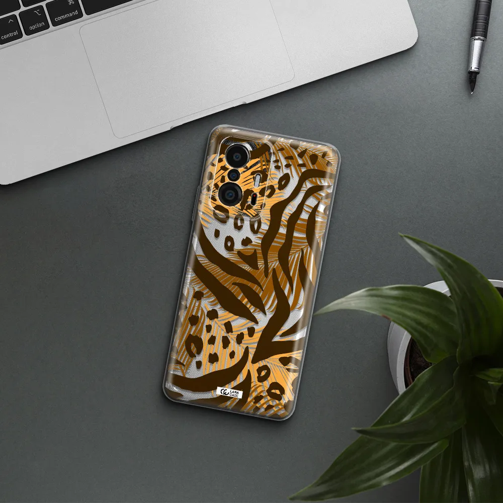 Be Wild Xiaomi 11T Clear Tpu Case