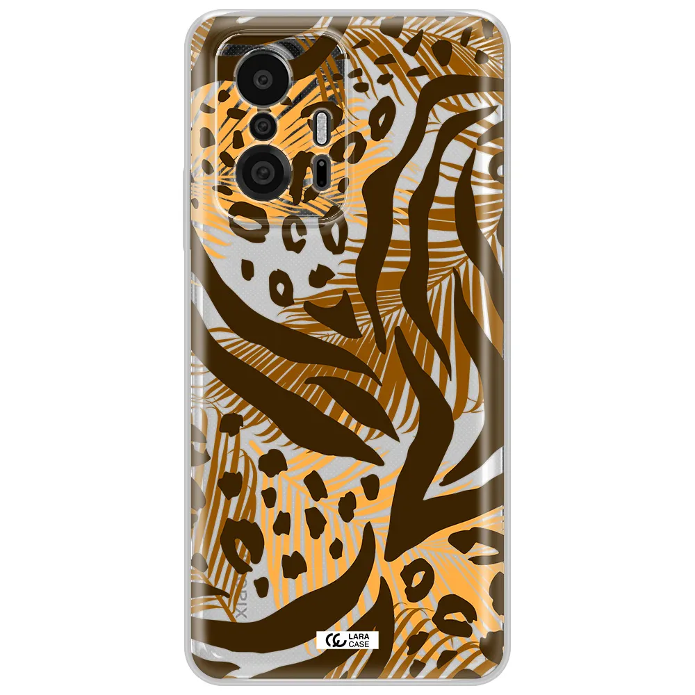 Be Wild Xiaomi 11T Pro Clear Tpu Case