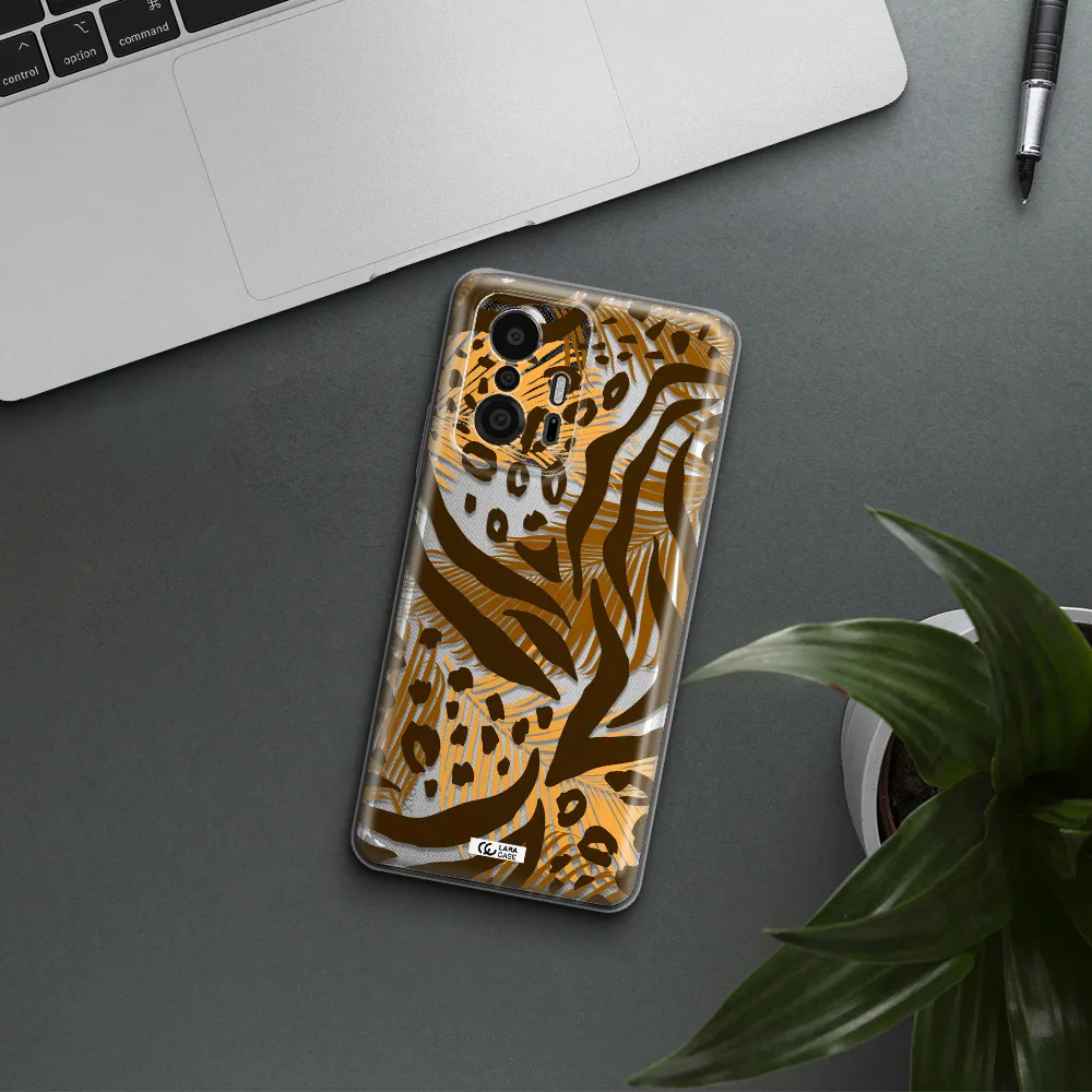 Be Wild Xiaomi 11T Pro Clear Tpu Case