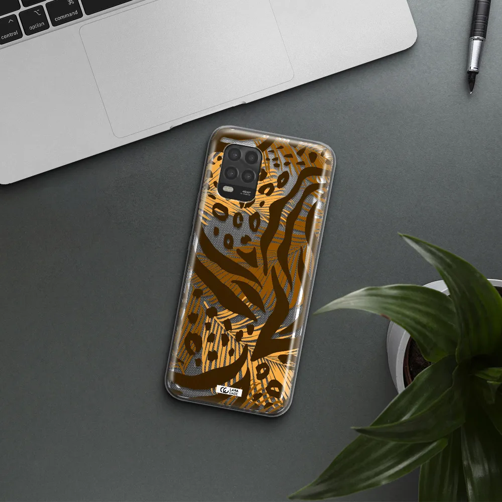 Be Wild Xiaomi Mi 10 Lite Clear TPU Case