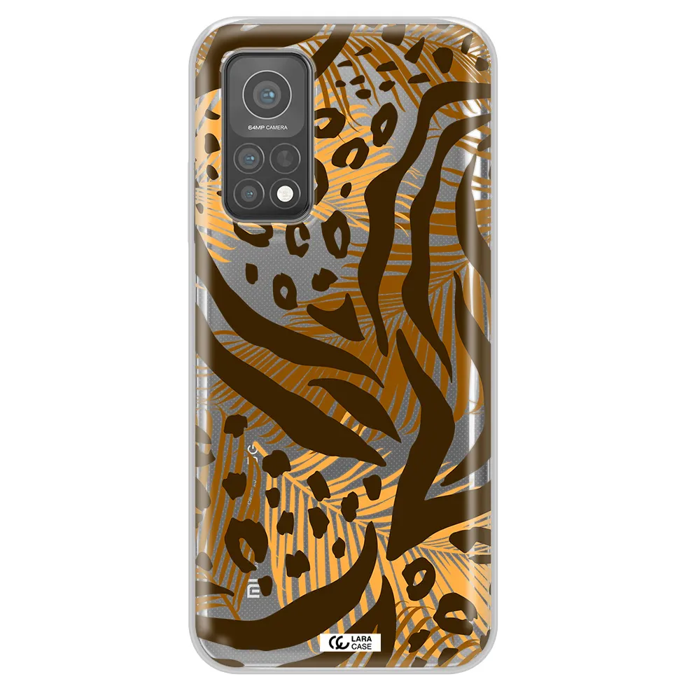 Be Wild Xiaomi Mi 10 T Pro Clear TPU Case