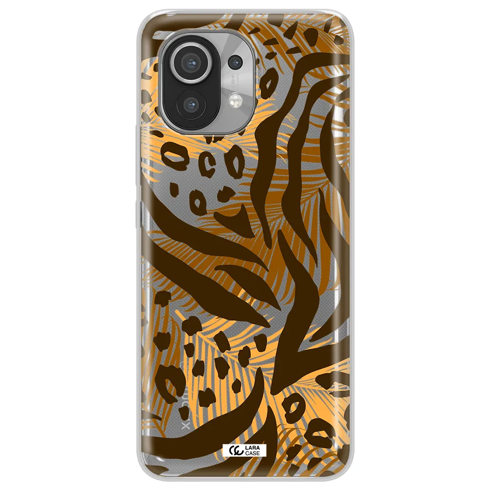 Be Wild Xiaomi Mi 11 Clear TPU Case