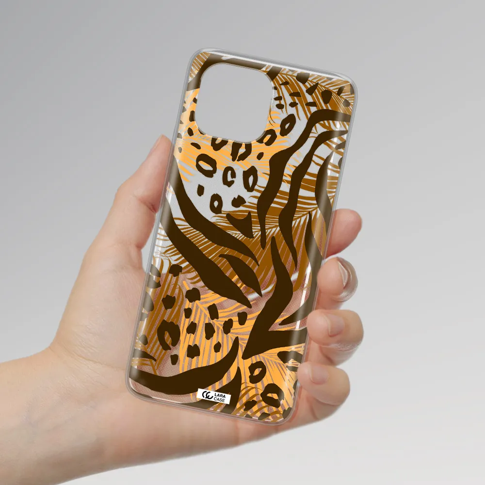 Be Wild Xiaomi Mi 11 Lite Clear TPU Case