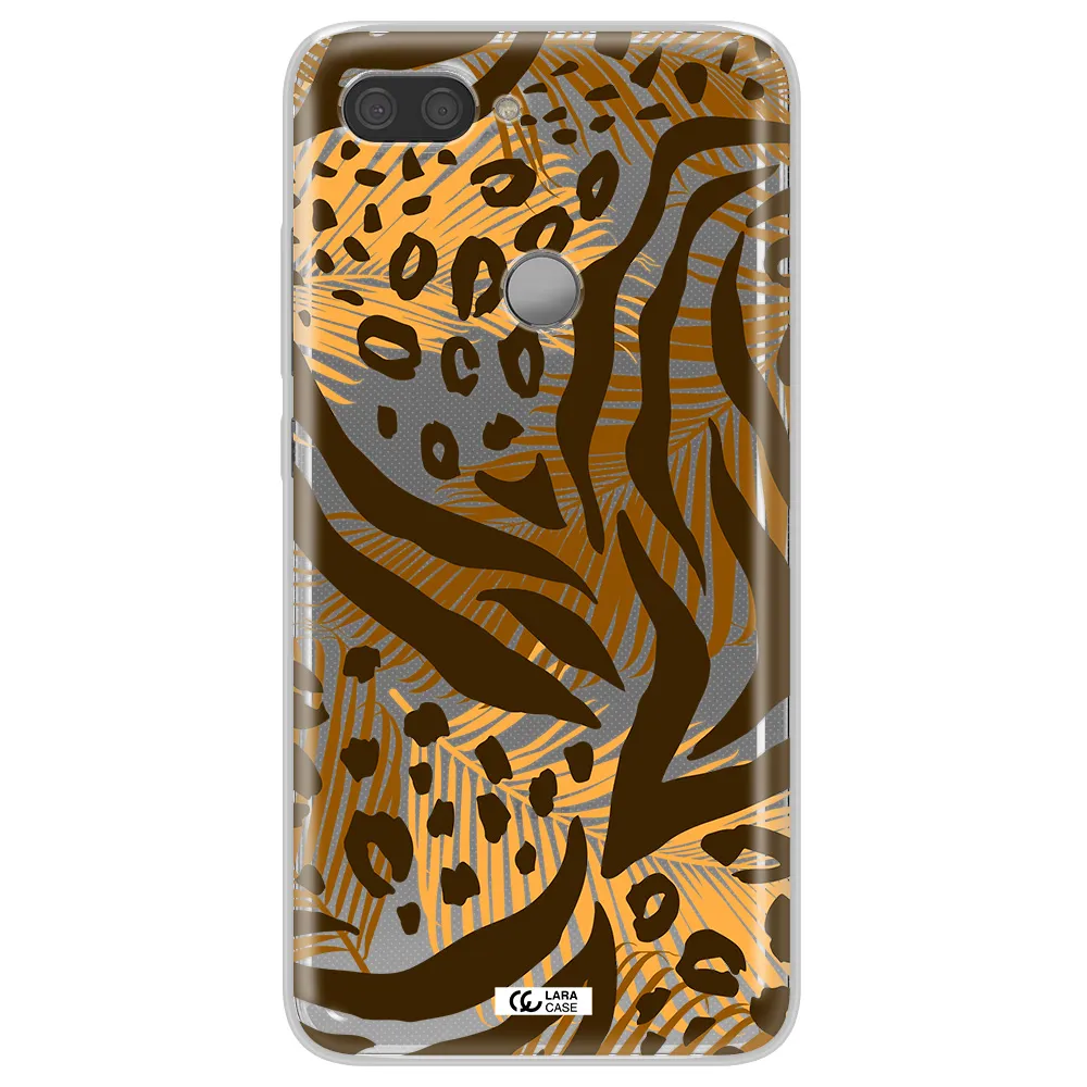 Be Wild Xiaomi Mi 8 Lite Clear TPU Case