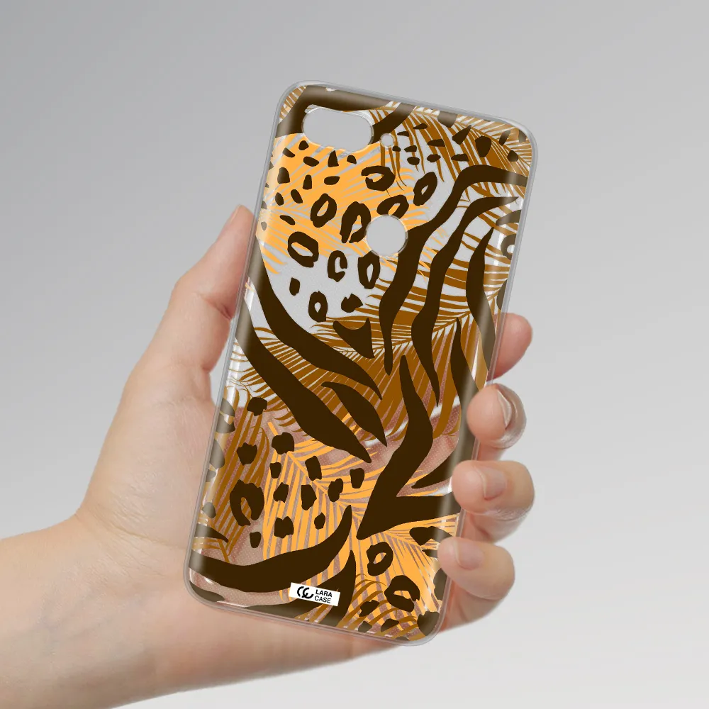 Be Wild Xiaomi Mi 8 Lite Clear TPU Case