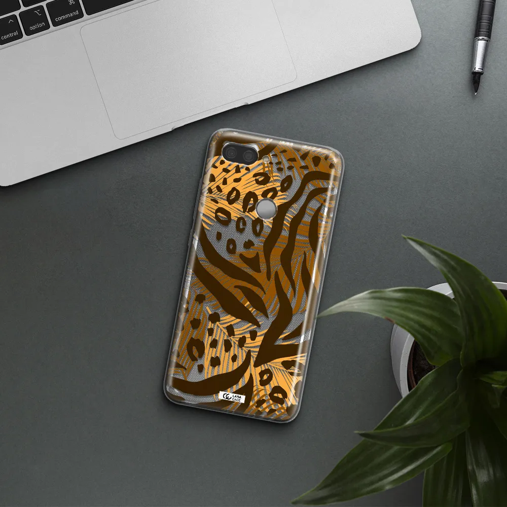 Be Wild Xiaomi Mi 8 Lite Clear TPU Case