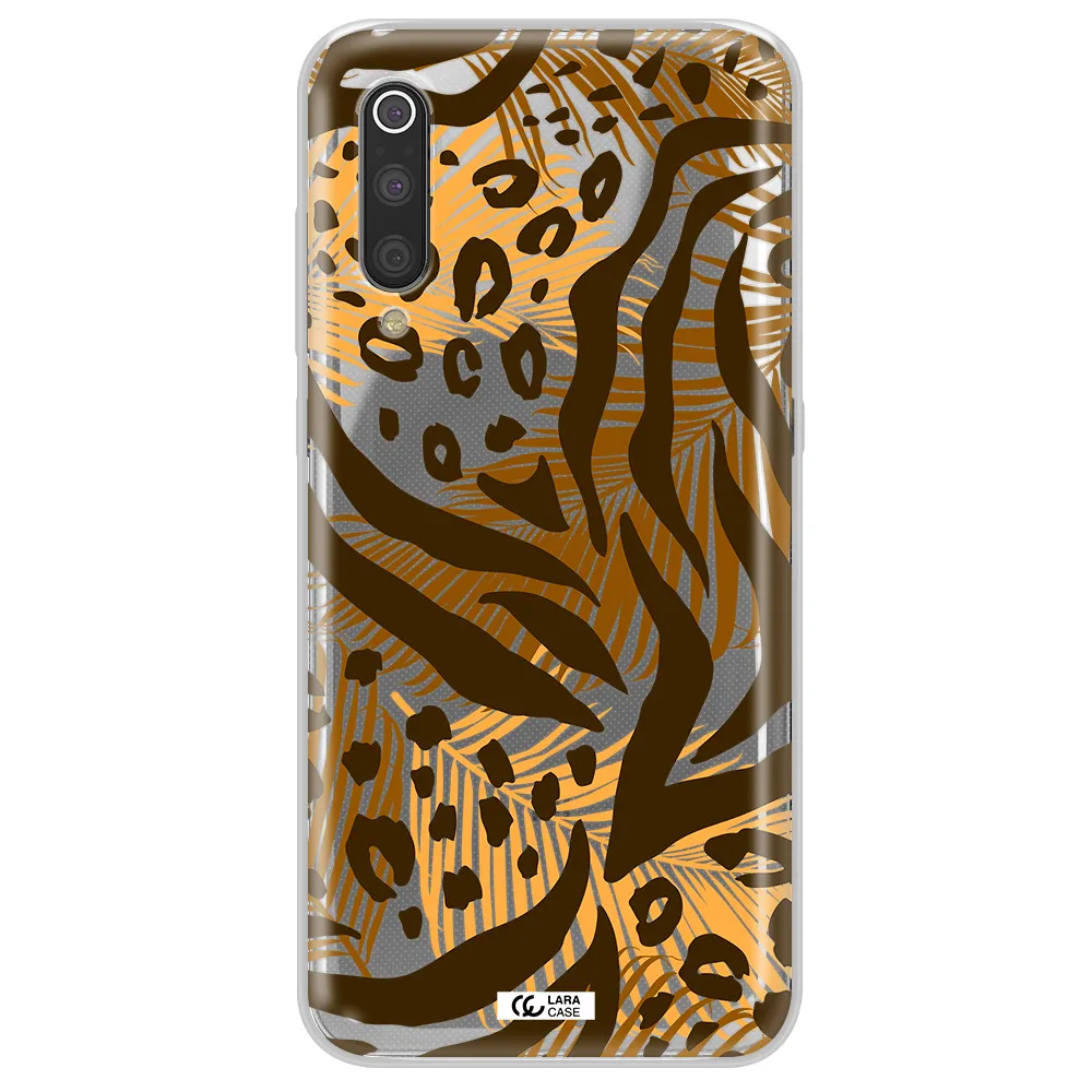 Be Wild Xiaomi Mi 9 Clear TPU Case