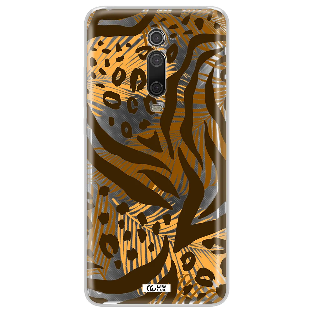 Be Wild Xiaomi Mi 9T Clear TPU Case
