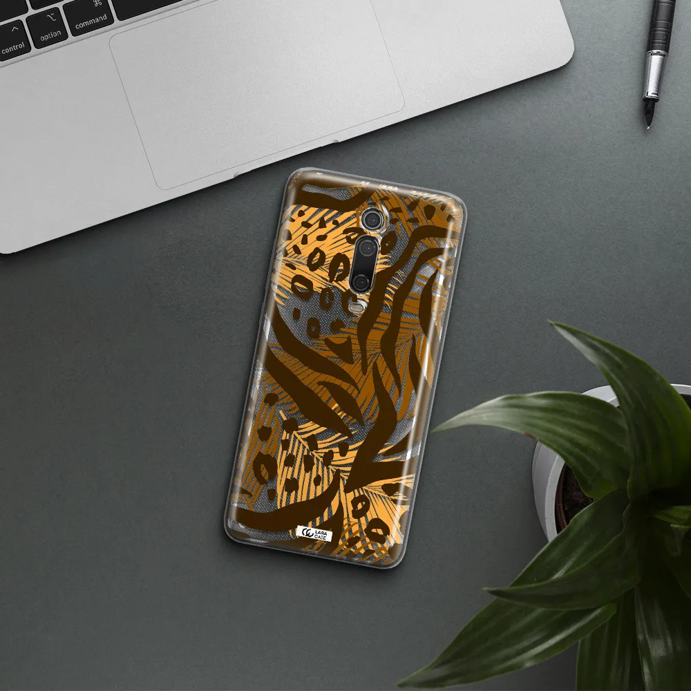 Be Wild Xiaomi Mi 9T Clear TPU Case