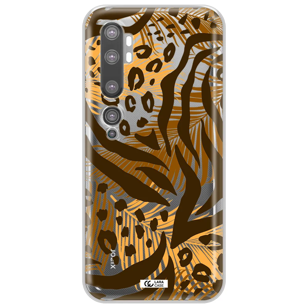 Be Wild Xiaomi Mi Note 10 Clear TPU Case