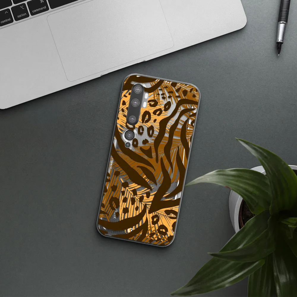 Be Wild Xiaomi Mi Note 10 Clear TPU Case