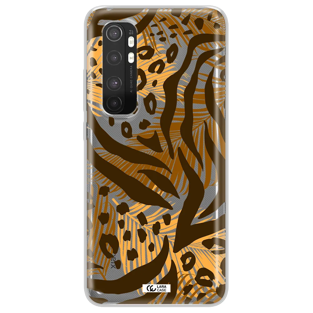 Be Wild Xiaomi Mi Note 10 Lite Clear TPU Case