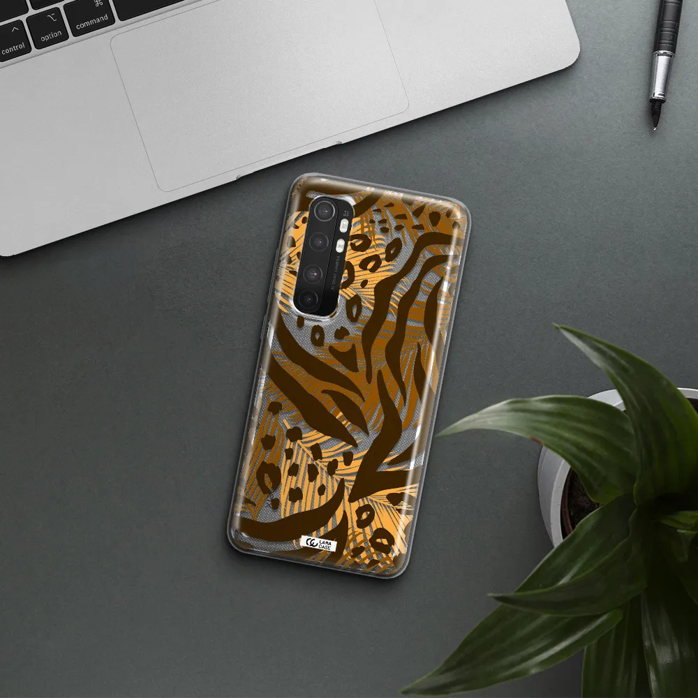 Be Wild Xiaomi Mi Note 10 Lite Clear TPU Case