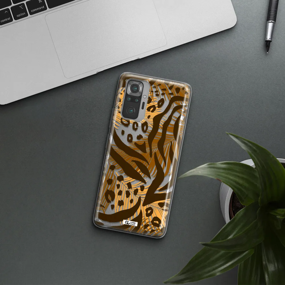 Be Wild Xiaomi Note 10 Pro Clear TPU Case