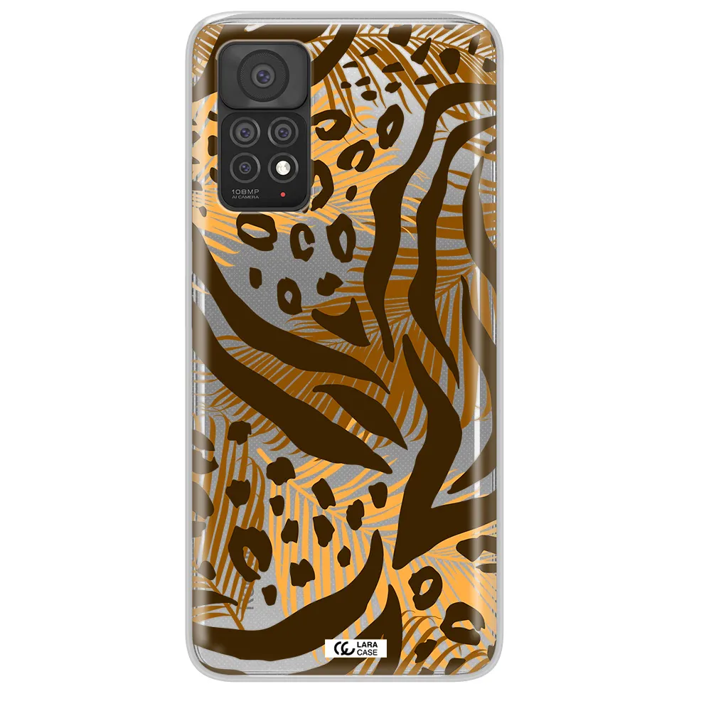 Be Wild Xiaomi Note 11 Pro Clear TPU Case