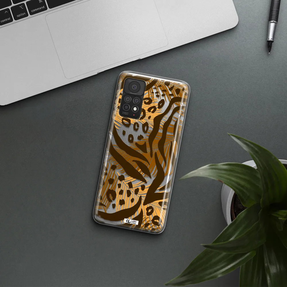 Be Wild Xiaomi Note 11 Pro Clear TPU Case