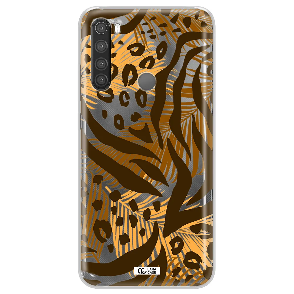 Be Wild Xiaomi Note 8 Clear TPU Case