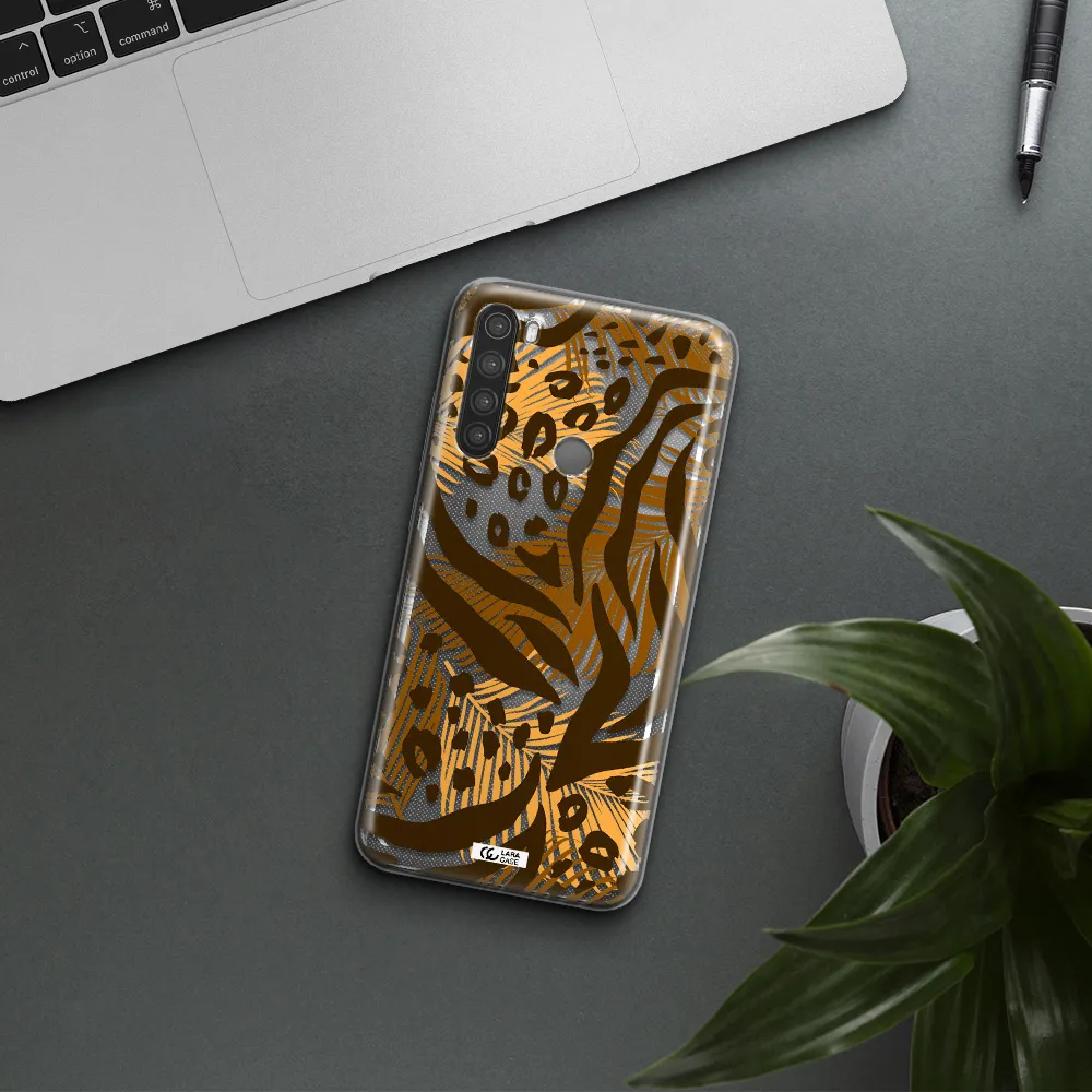 Be Wild Xiaomi Note 8 Clear TPU Case