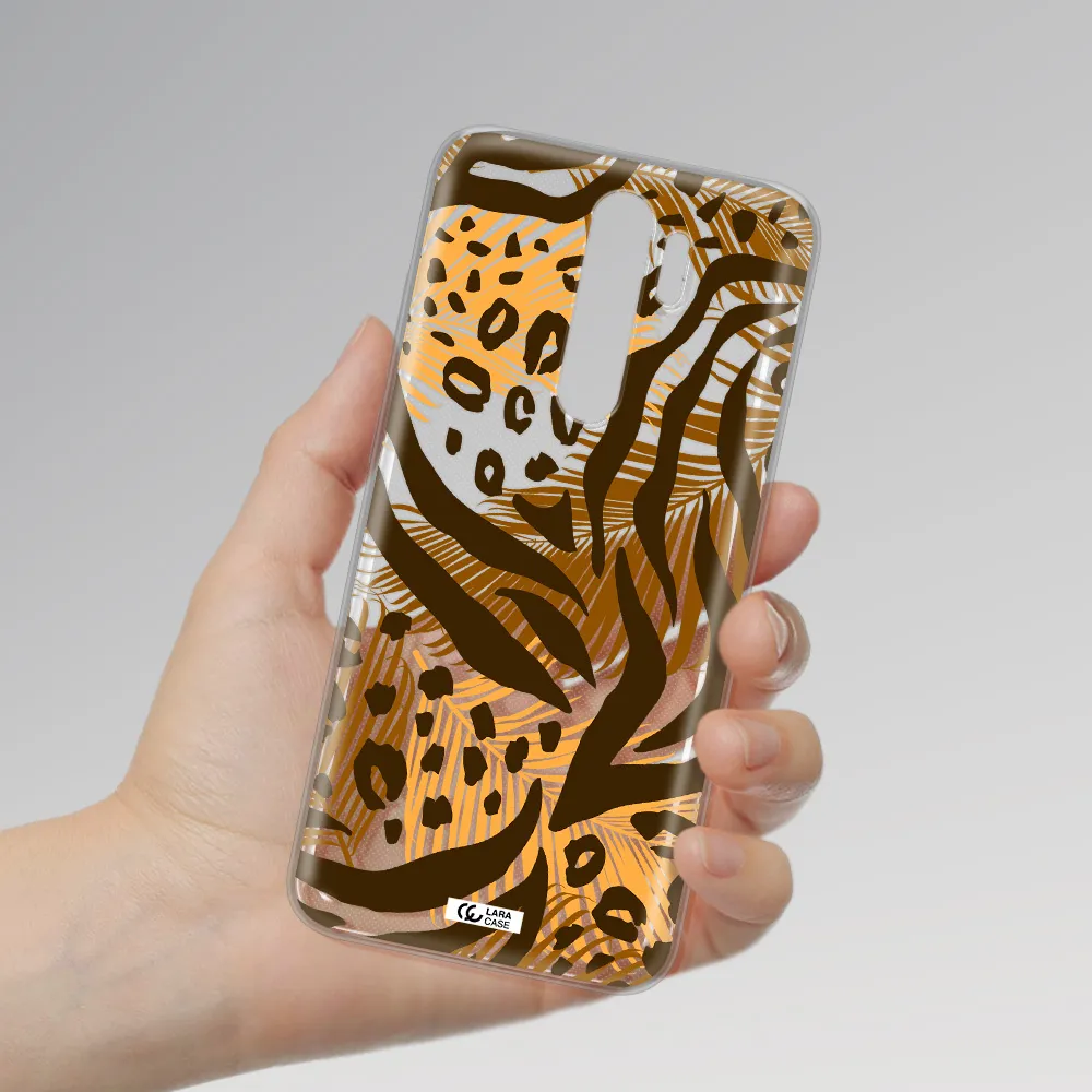 Be Wild Xiaomi Note 8 Pro Clear TPU Case