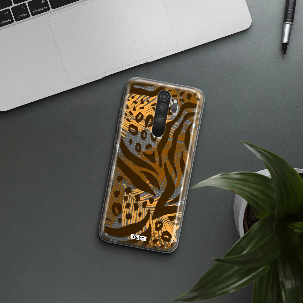Be Wild Xiaomi Note 8 Pro Clear TPU Case