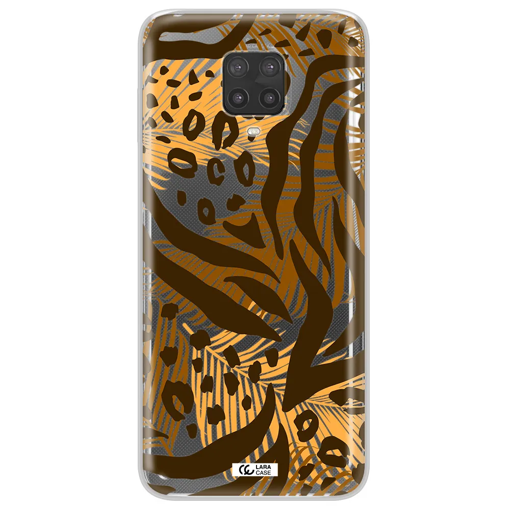 Be Wild Xiaomi Note 9 Pro Clear TPU Case