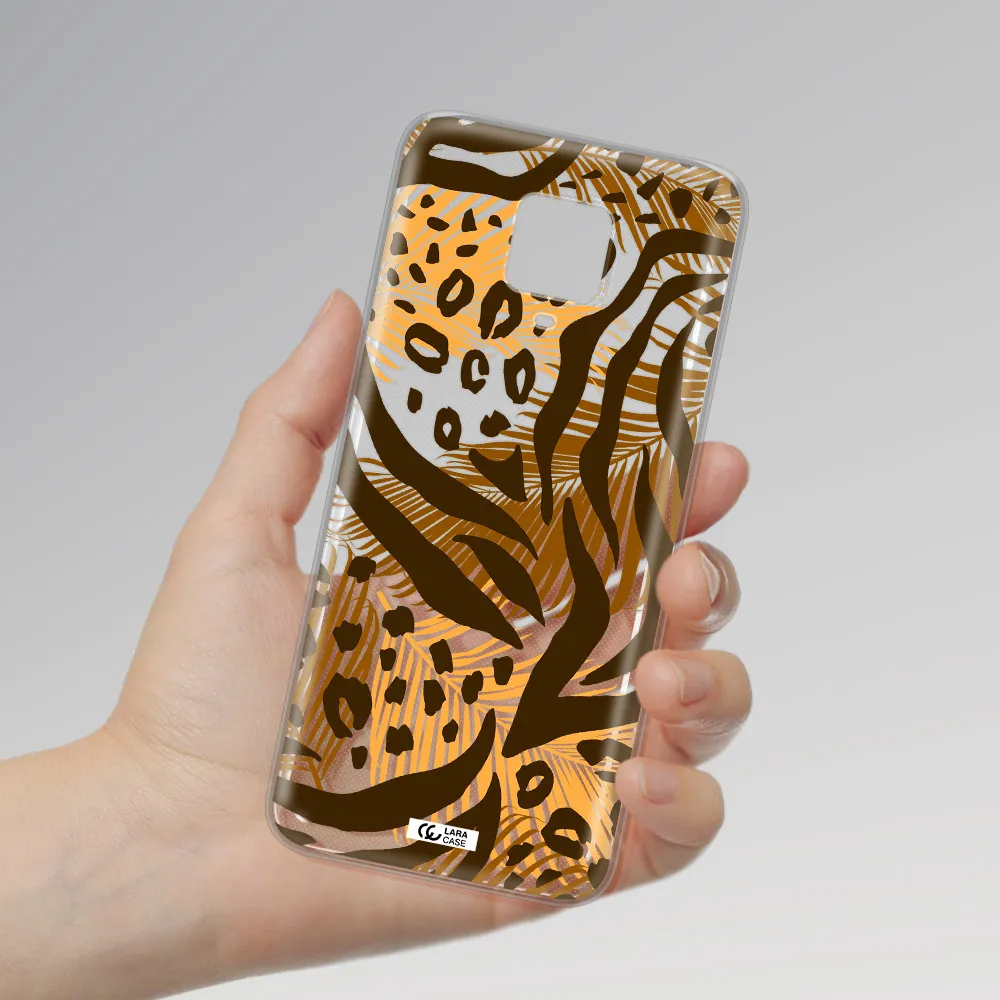 Be Wild Xiaomi Note 9 Pro Clear TPU Case
