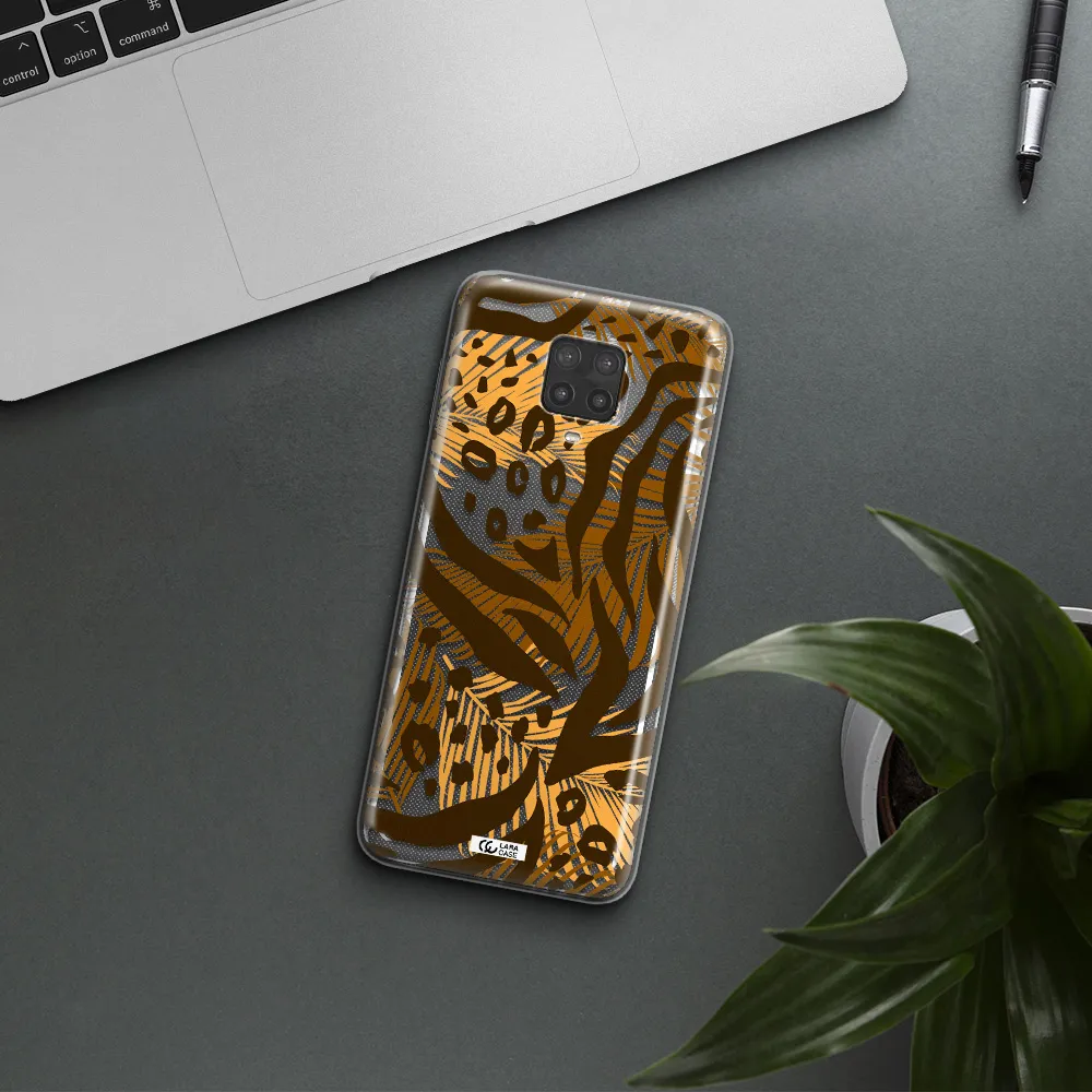 Be Wild Xiaomi Note 9 Pro Clear TPU Case