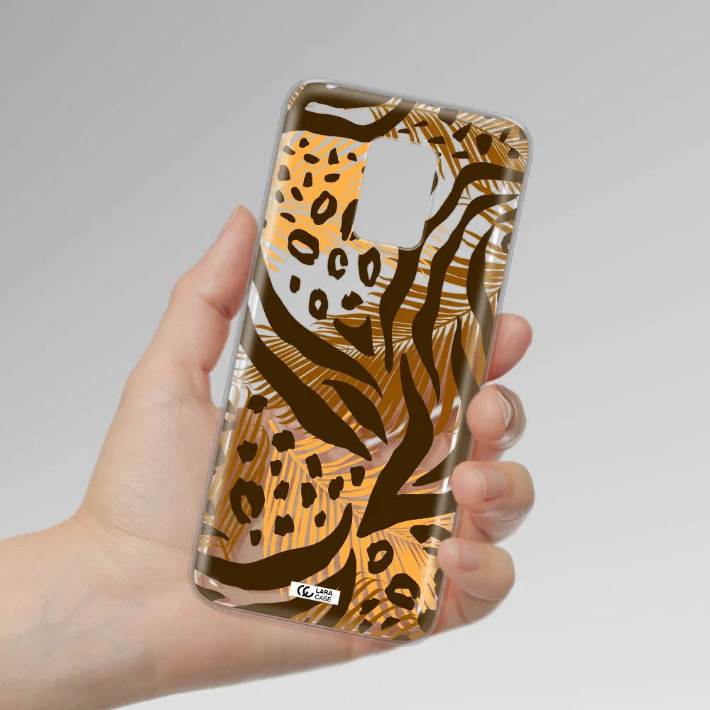 Be Wild Xiaomi Note 9S Clear TPU Case