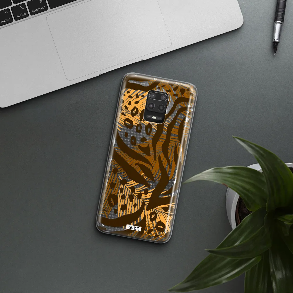 Be Wild Xiaomi Note 9S Clear TPU Case