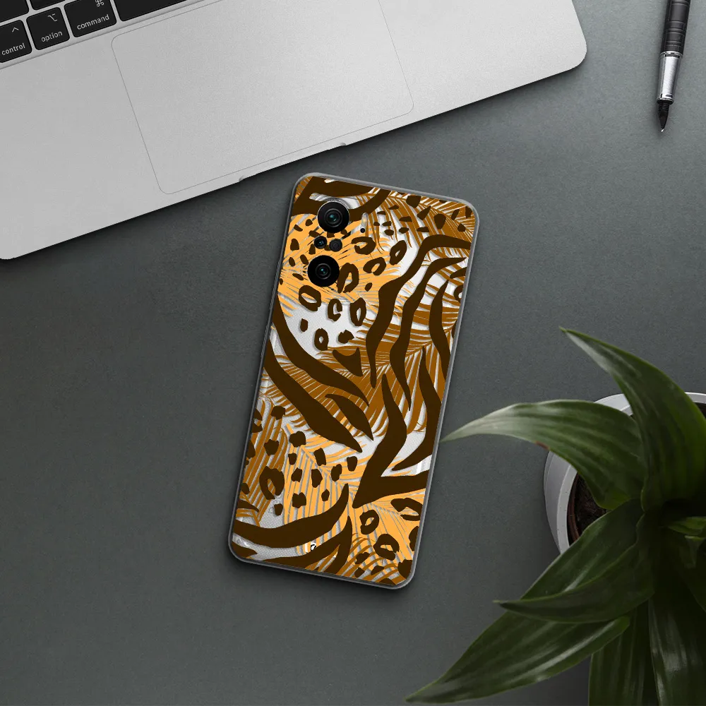Be Wild Xiaomi Poco F3 Clear Tpu Case