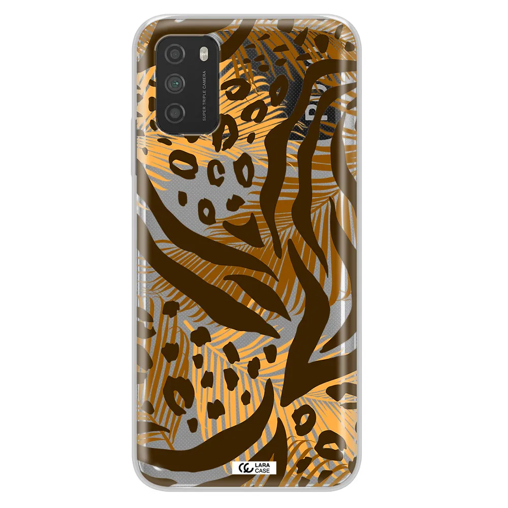 Be Wild Xiaomi Poco M3 Clear TPU Case