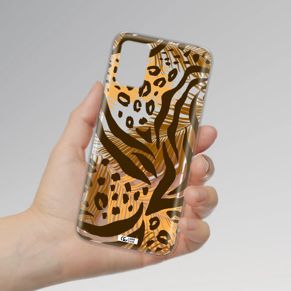 Be Wild Xiaomi Poco M3 Clear TPU Case