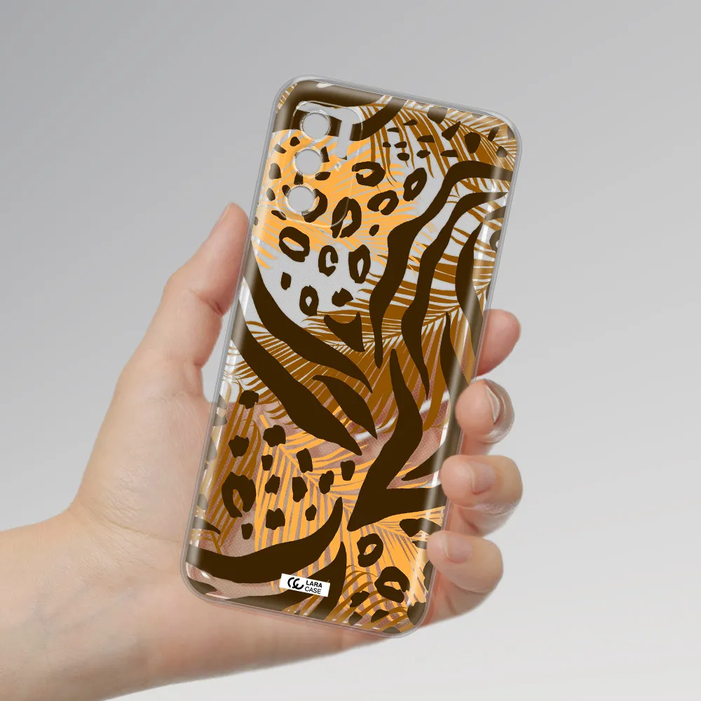 Be Wild Xiaomi Poco M3 Pro Clear Tpu Case