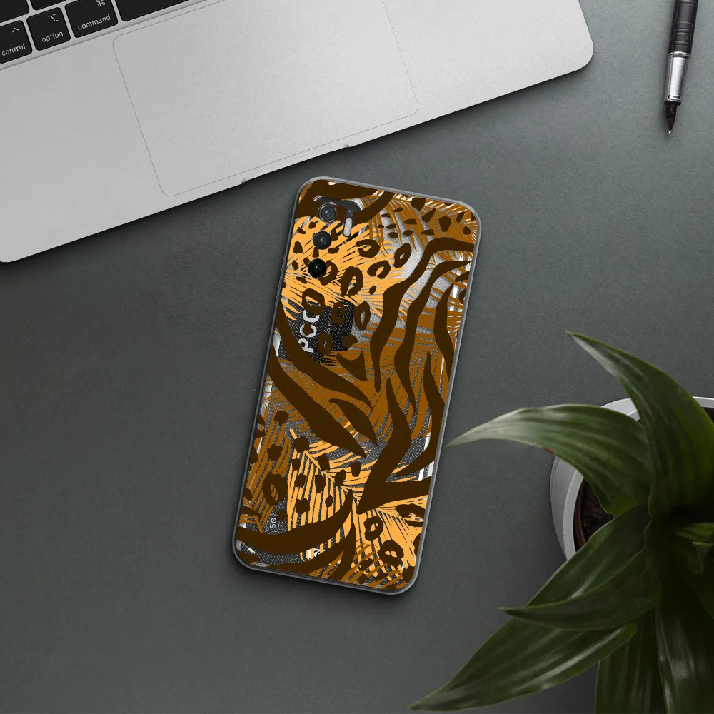 Be Wild Xiaomi Poco M3 Pro Clear Tpu Case