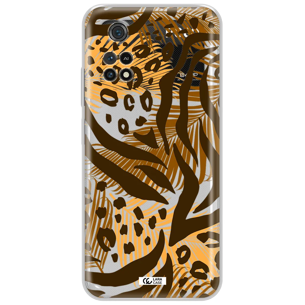 Be Wild Xiaomi Poco M4 Pro 4G Clear Tpu Case