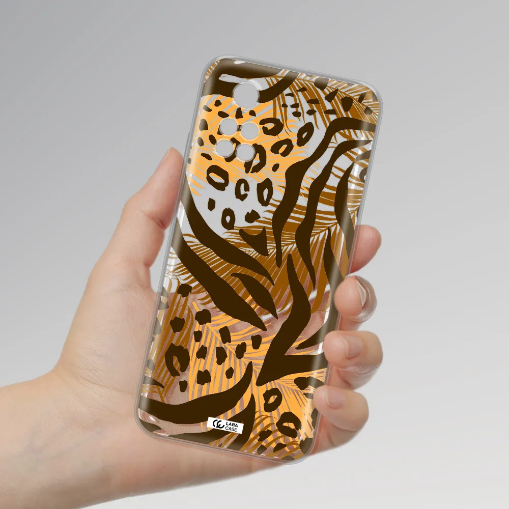Be Wild Xiaomi Poco M4 Pro 4G Clear Tpu Case