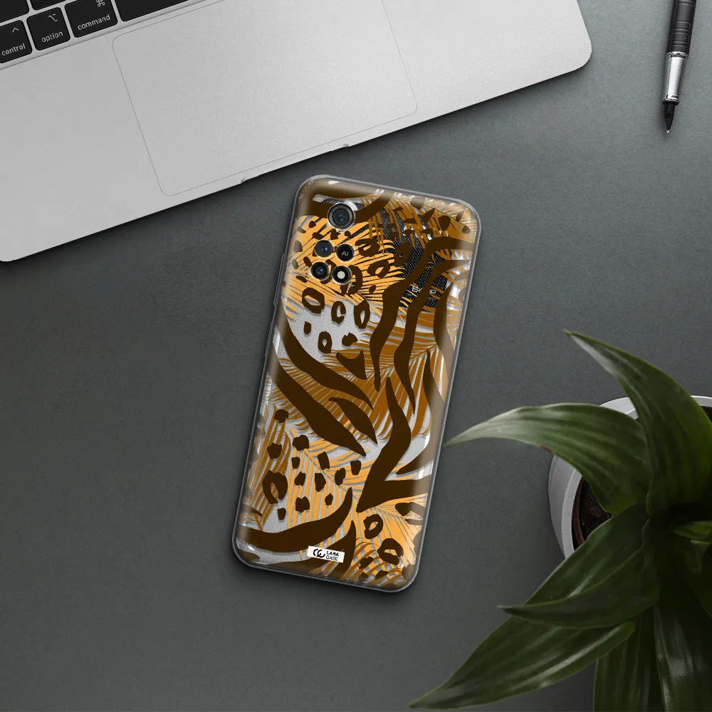 Be Wild Xiaomi Poco M4 Pro 4G Clear Tpu Case