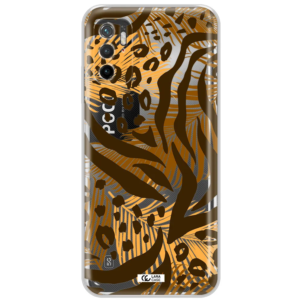 Be Wild Xiaomi Poco M4 Pro 5G Clear Tpu Case