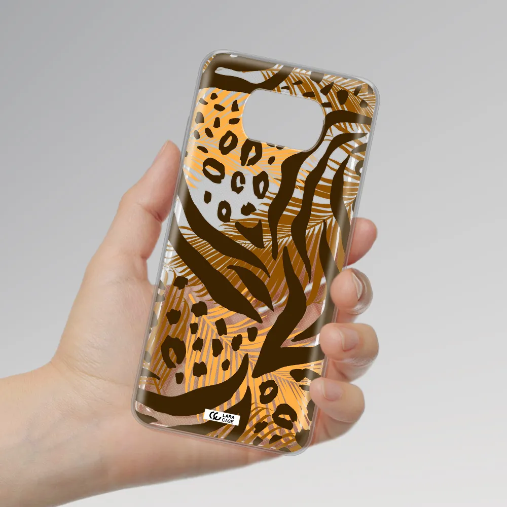 Be Wild Xiaomi Poco X3 Clear TPU Case