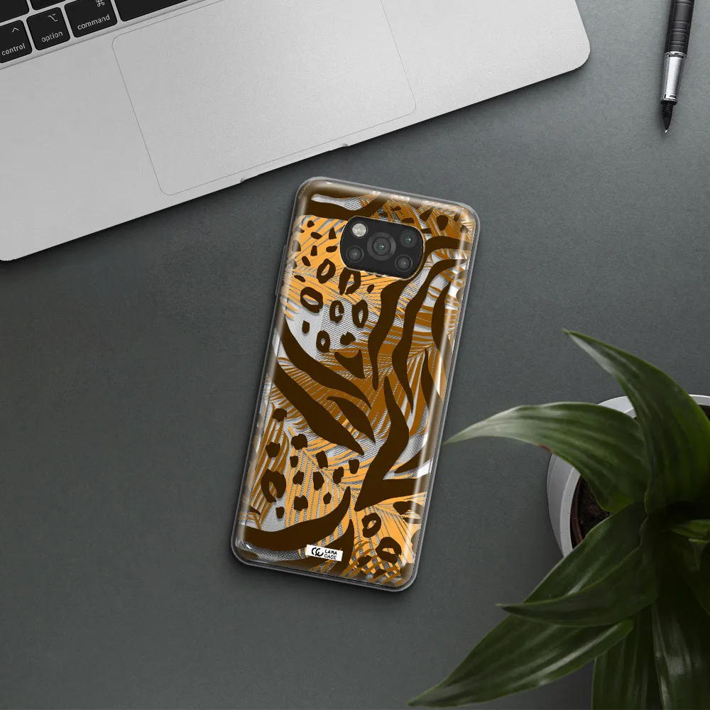 Be Wild Xiaomi Poco X3 Clear TPU Case