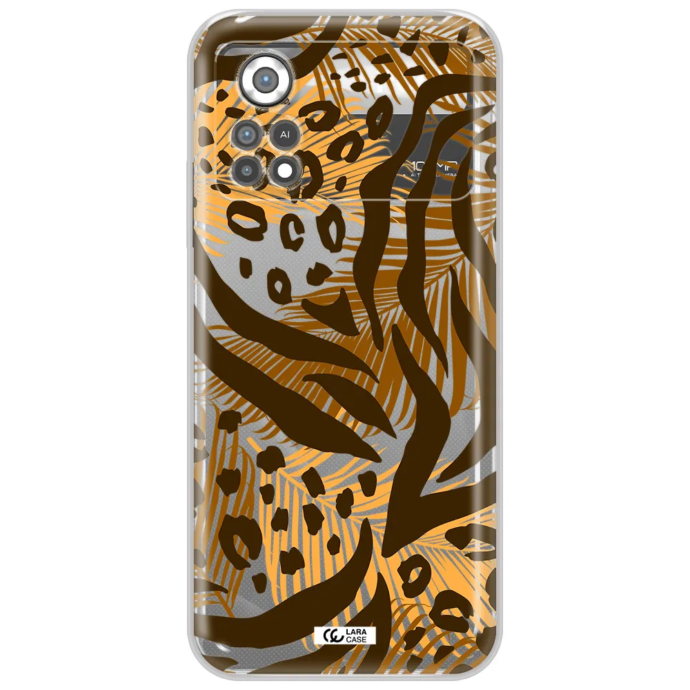 Be Wild Xiaomi Poco X4 Pro Clear TPU Case