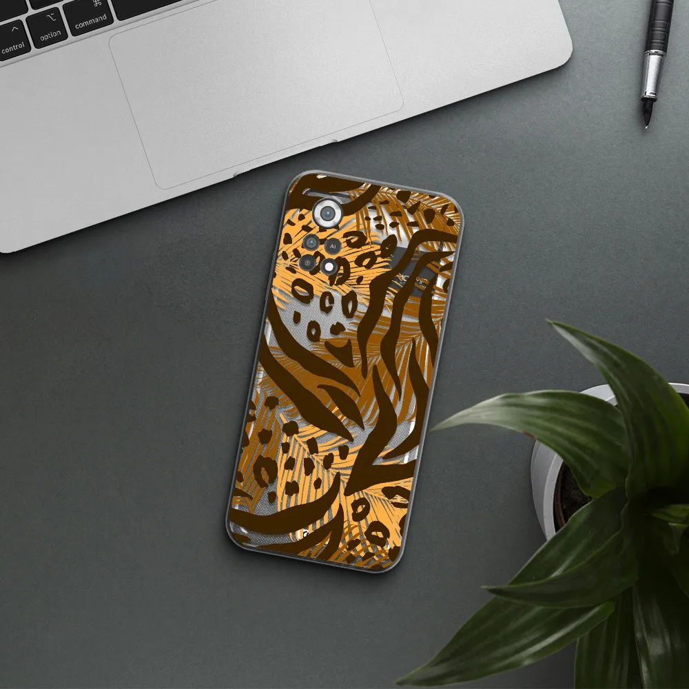 Be Wild Xiaomi Poco X4 Pro Clear TPU Case