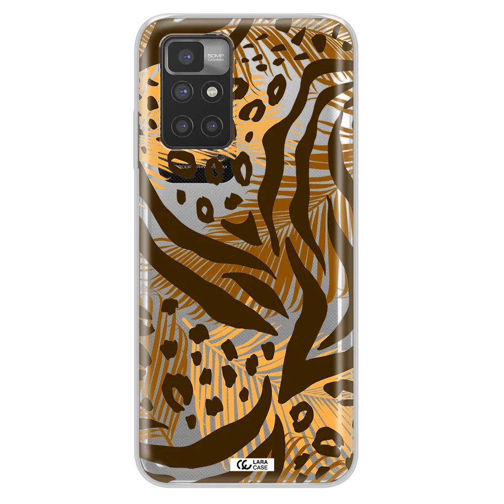 Be Wild Xiaomi Redmi 10 Clear TPU Case