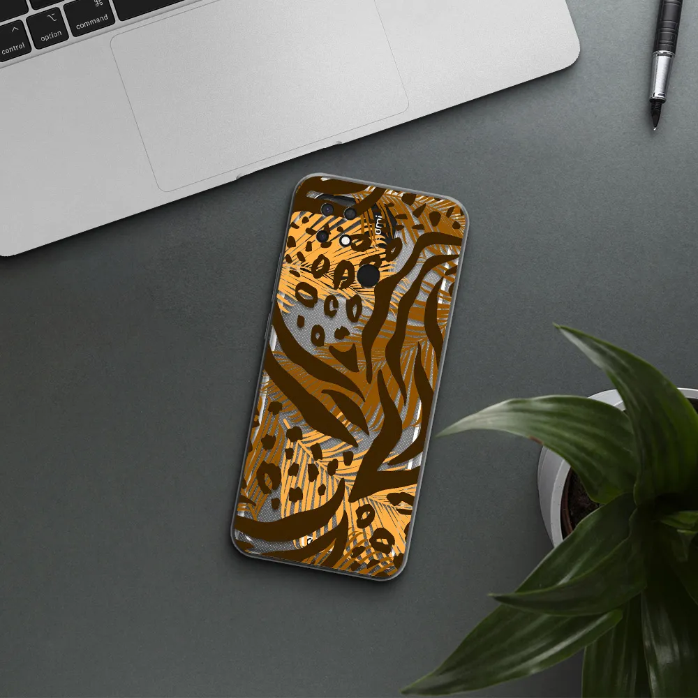 Be Wild Xiaomi Redmi 10C Clear TPU Case