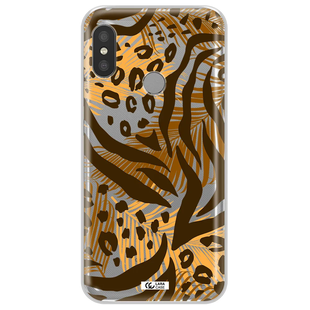 Be Wild Xiaomi Redmi 6 Pro Clear TPU Case
