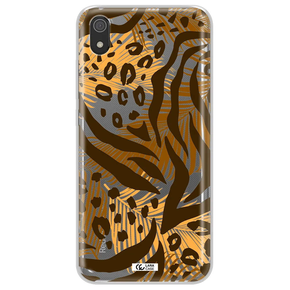 Be Wild Xiaomi Redmi 7A Clear TPU Case